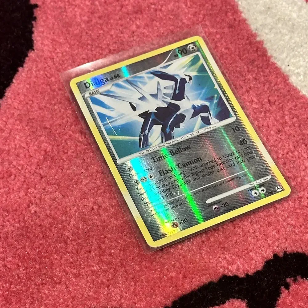 Dialga Reverse Holo #1 – Pokémon Diamond & Pearl – As Pictured